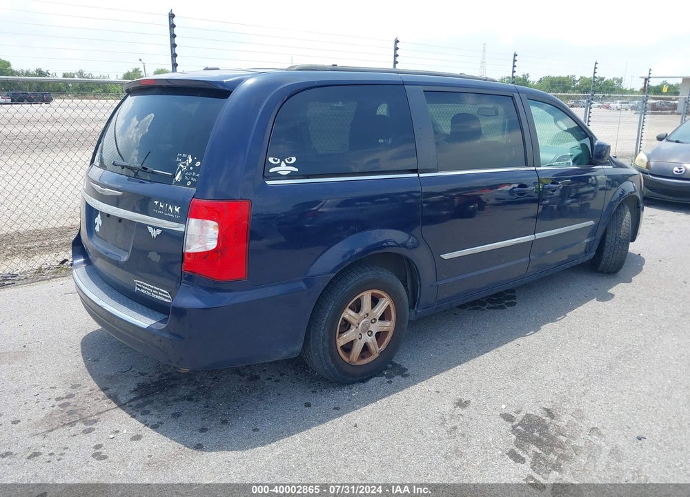 2013 CHRYSLER TOWN & COUNTRY TOURING VIN: 2C4RC1BG0DR503425