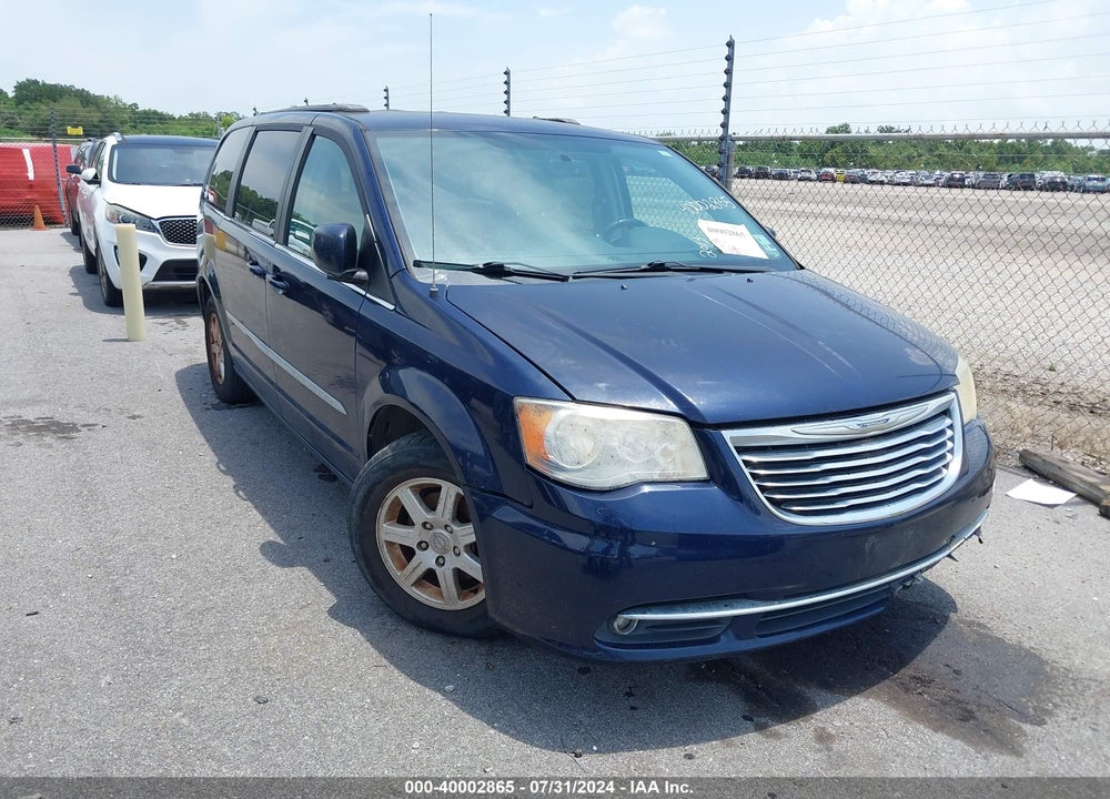 2013 CHRYSLER TOWN & COUNTRY TOURING VIN: 2C4RC1BG0DR503425
