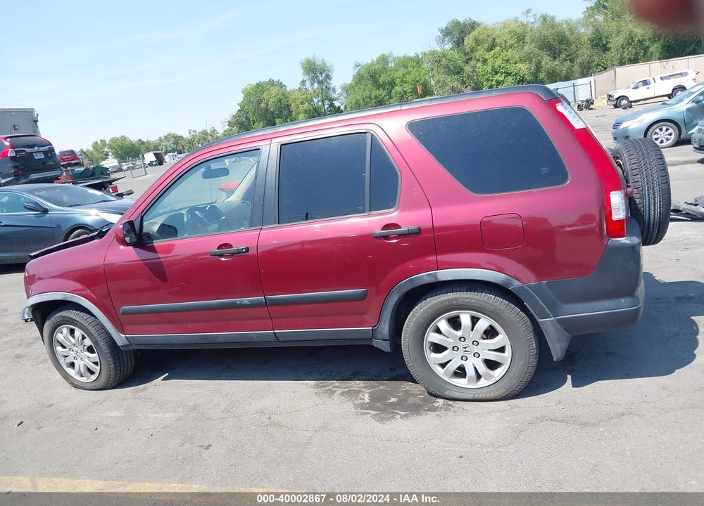 2006 HONDA CR-V EX VIN: JHLRD78816C019682