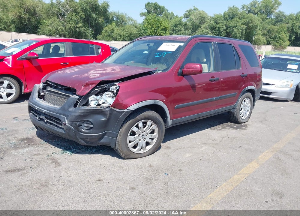 2006 HONDA CR-V EX VIN: JHLRD78816C019682