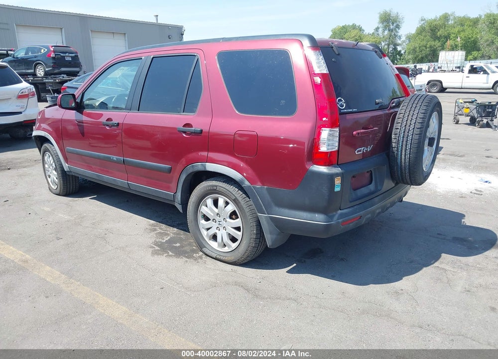 2006 HONDA CR-V EX VIN: JHLRD78816C019682
