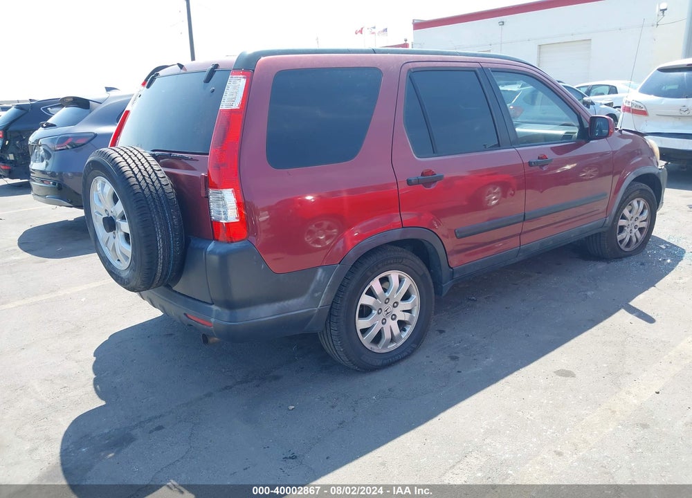 2006 HONDA CR-V EX VIN: JHLRD78816C019682