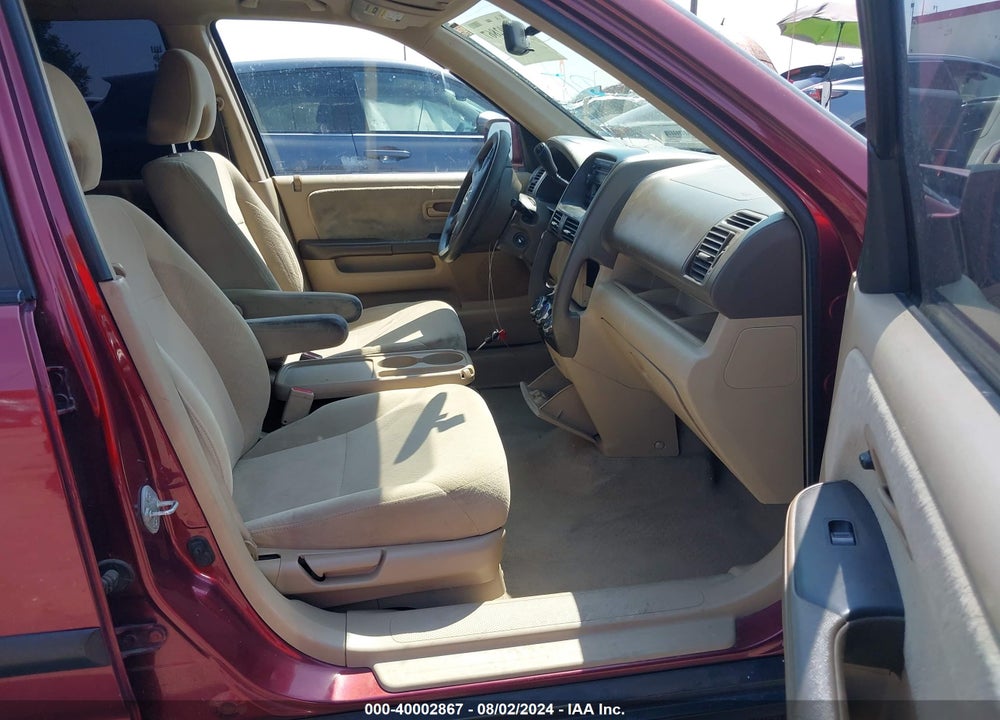 2006 HONDA CR-V EX VIN: JHLRD78816C019682