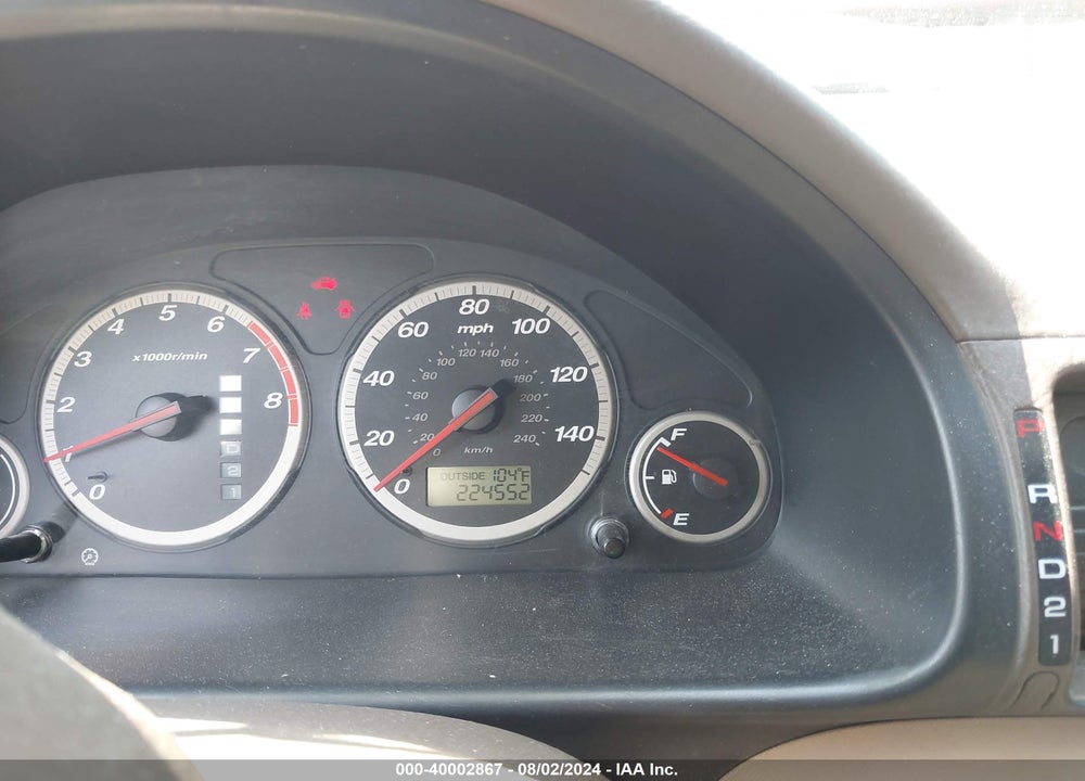 2006 HONDA CR-V EX VIN: JHLRD78816C019682