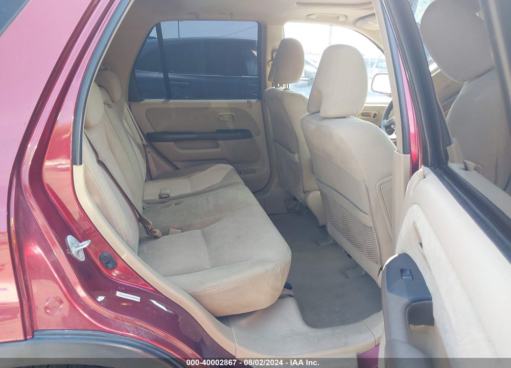 2006 HONDA CR-V EX VIN: JHLRD78816C019682
