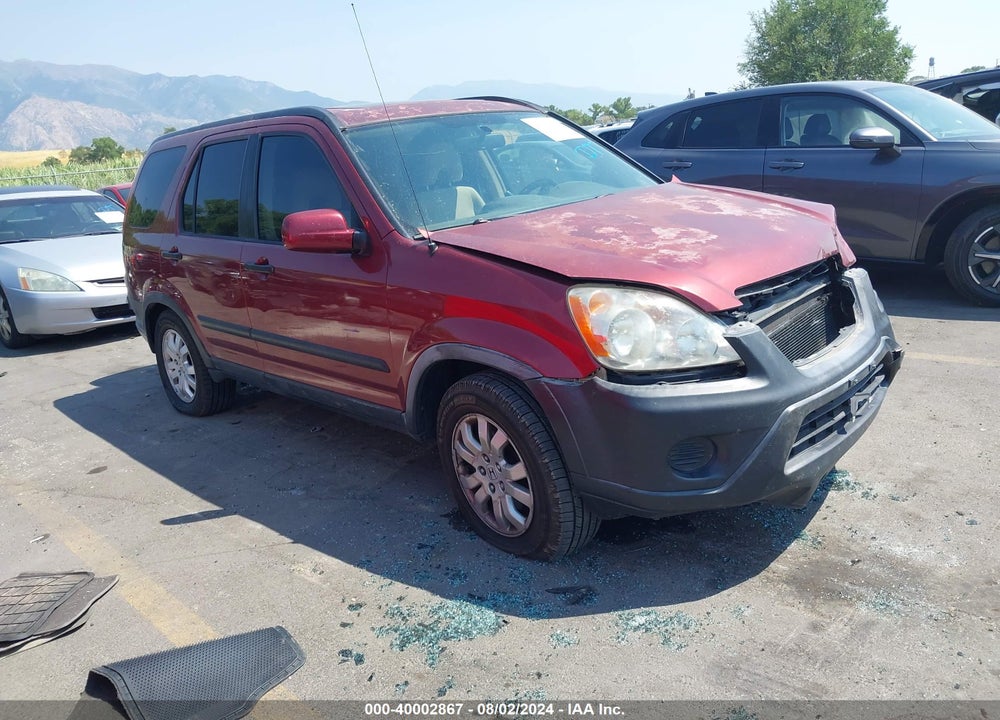 2006 HONDA CR-V EX VIN: JHLRD78816C019682