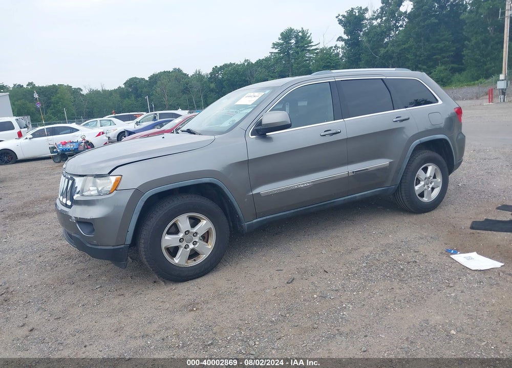 2011 JEEP GRAND CHEROKEE LAREDO VIN: 1J4RR4GG3BC641727