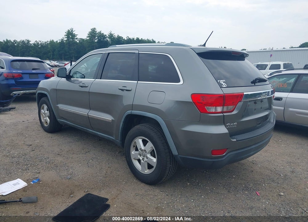 2011 JEEP GRAND CHEROKEE LAREDO VIN: 1J4RR4GG3BC641727