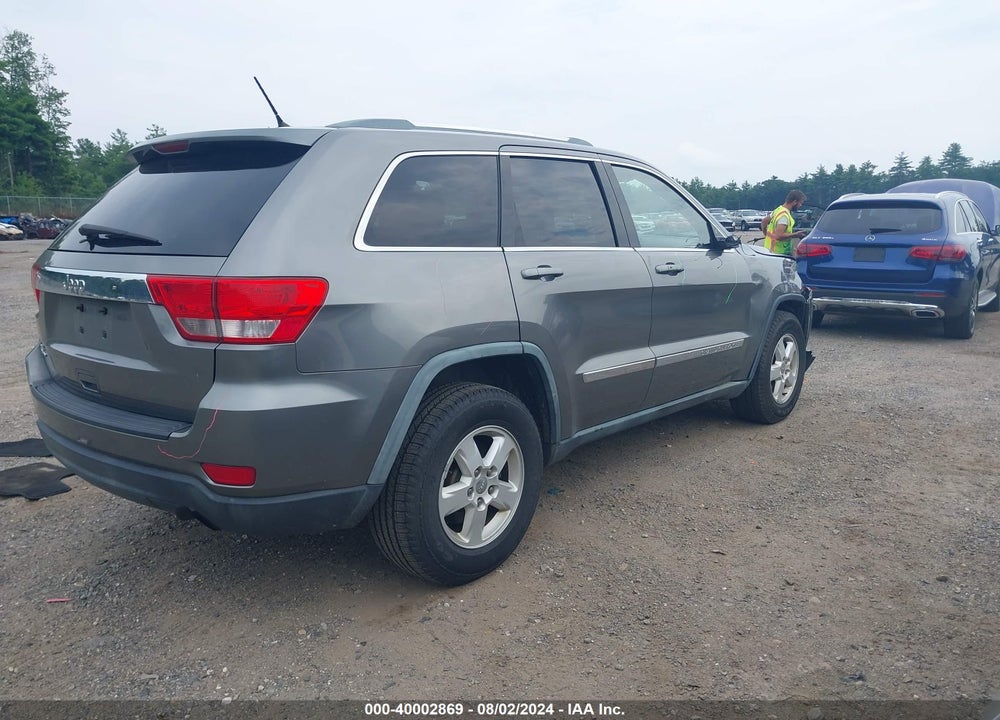 2011 JEEP GRAND CHEROKEE LAREDO VIN: 1J4RR4GG3BC641727