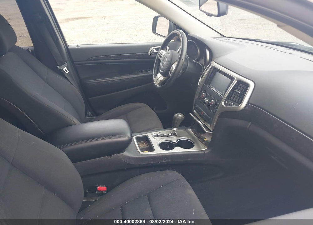 2011 JEEP GRAND CHEROKEE LAREDO VIN: 1J4RR4GG3BC641727