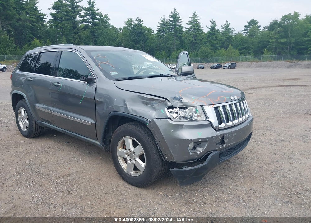 2011 JEEP GRAND CHEROKEE LAREDO VIN: 1J4RR4GG3BC641727