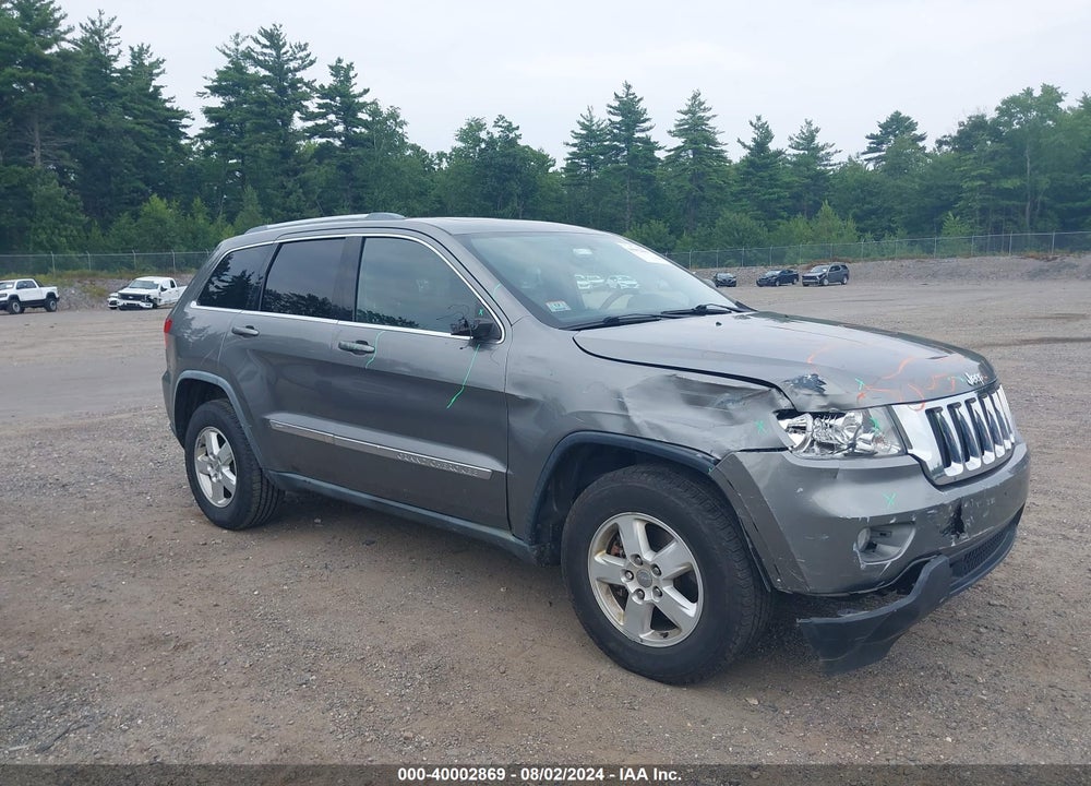 2011 JEEP GRAND CHEROKEE LAREDO VIN: 1J4RR4GG3BC641727