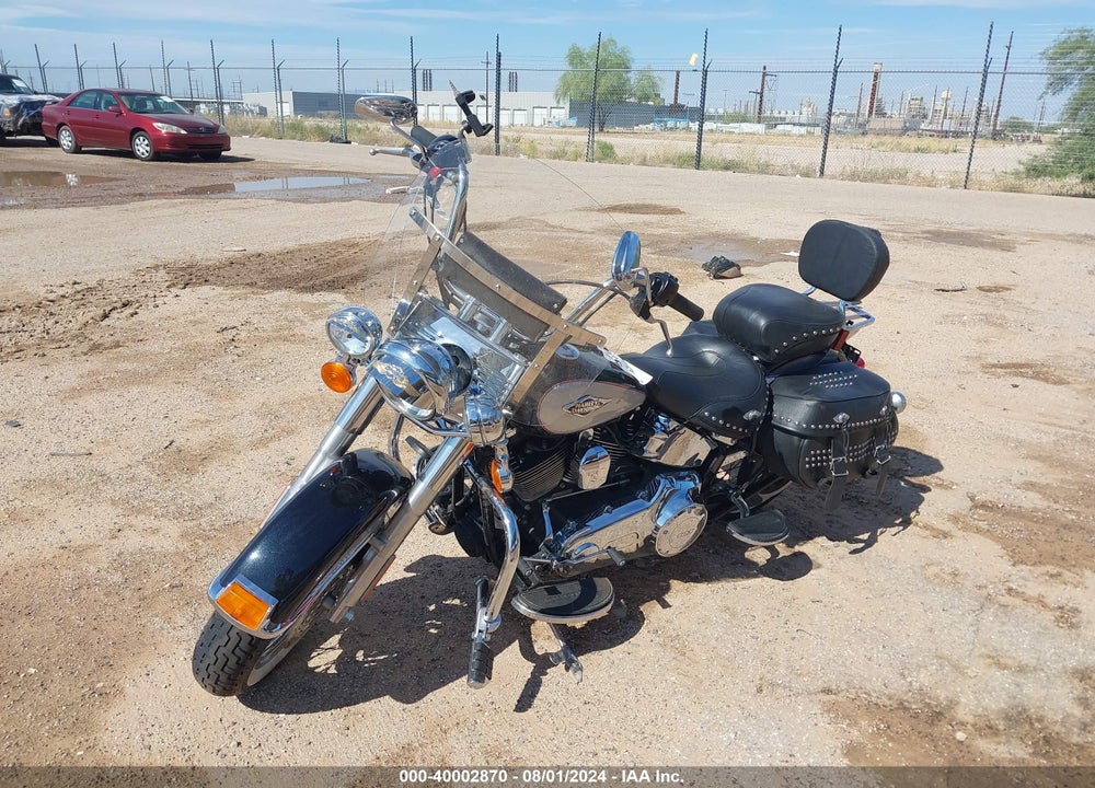2013 HARLEY-DAVIDSON FLSTC HERITAGE SOFTAIL CLASSIC VIN: 1HD1BWV11DB041474