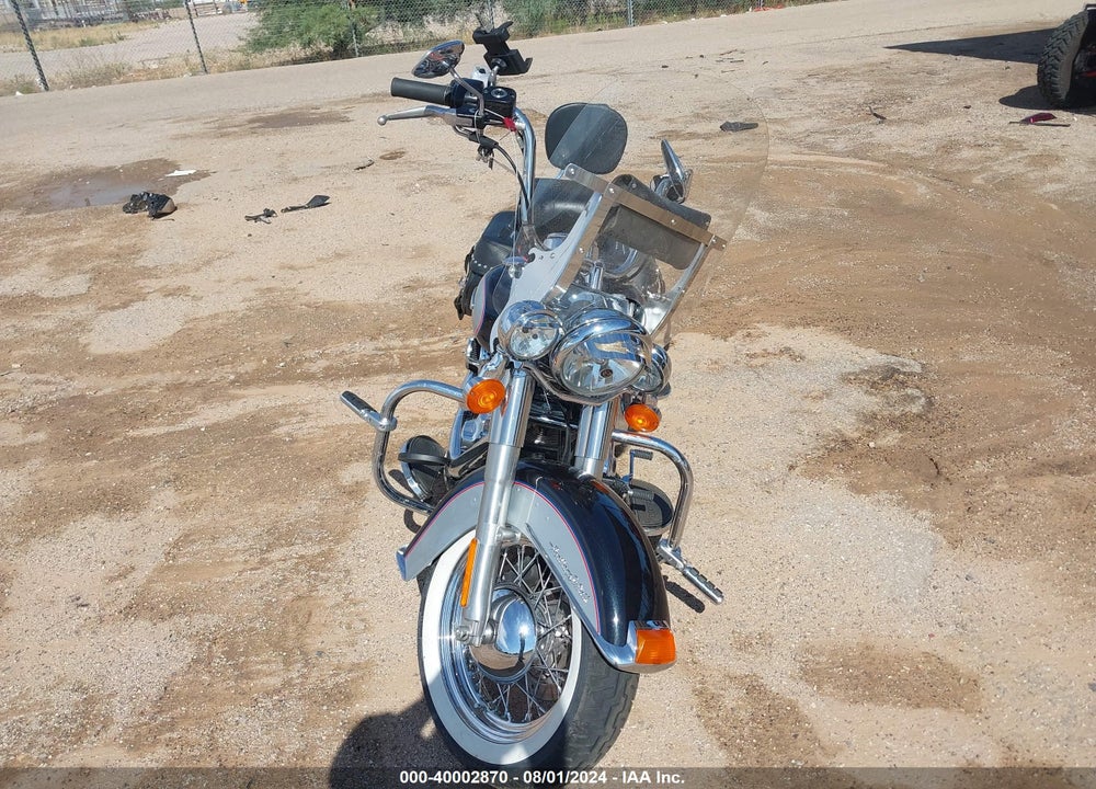 2013 HARLEY-DAVIDSON FLSTC HERITAGE SOFTAIL CLASSIC VIN: 1HD1BWV11DB041474