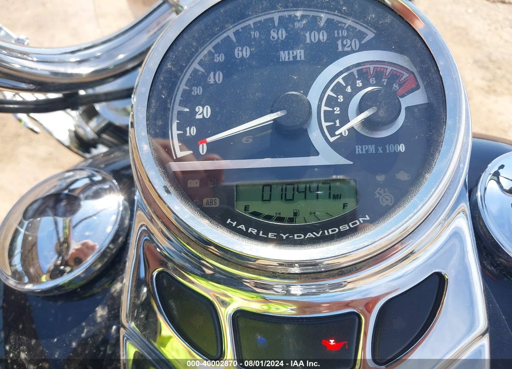 2013 HARLEY-DAVIDSON FLSTC HERITAGE SOFTAIL CLASSIC VIN: 1HD1BWV11DB041474