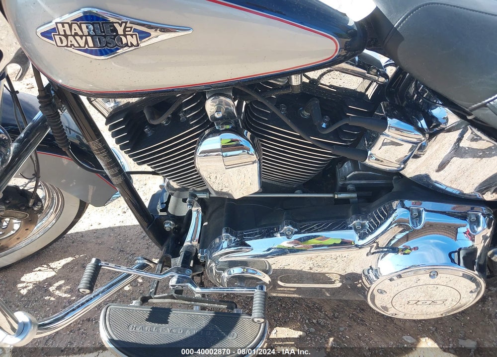 2013 HARLEY-DAVIDSON FLSTC HERITAGE SOFTAIL CLASSIC VIN: 1HD1BWV11DB041474