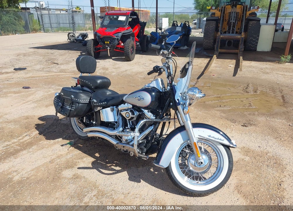 2013 HARLEY-DAVIDSON FLSTC HERITAGE SOFTAIL CLASSIC VIN: 1HD1BWV11DB041474