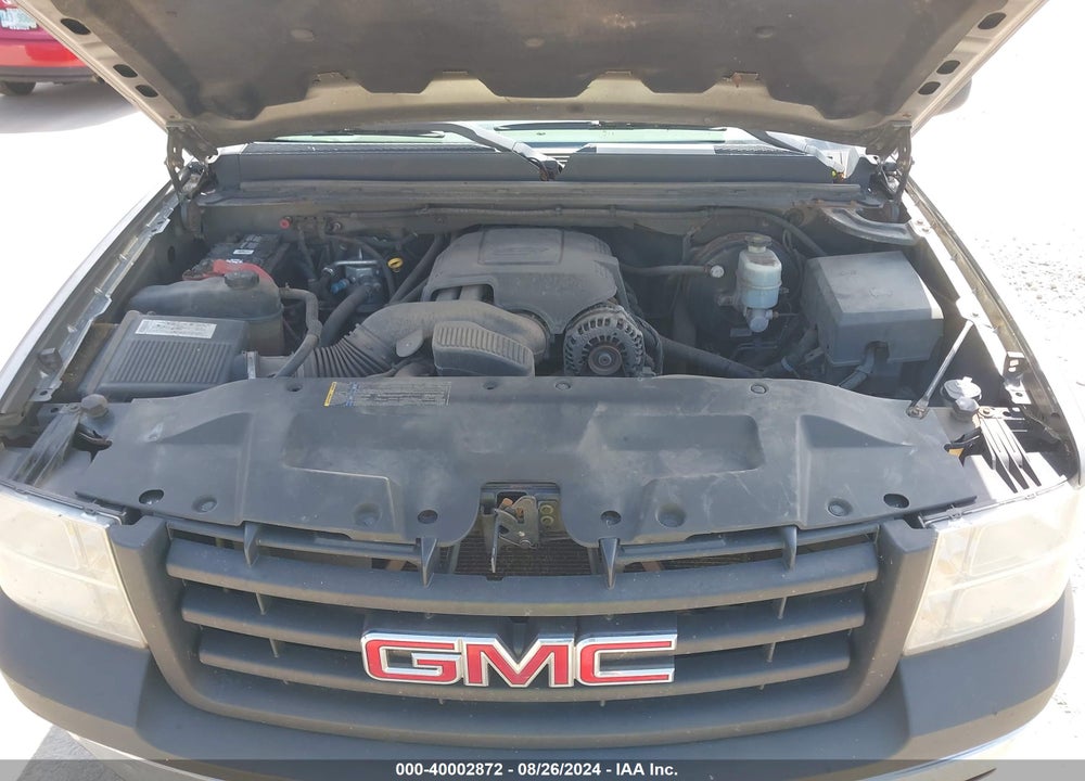 2007 GMC SIERRA 1500 WORK TRUCK VIN: 1GTEK14C57Z565134