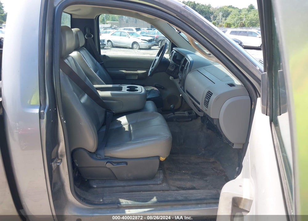 2007 GMC SIERRA 1500 WORK TRUCK VIN: 1GTEK14C57Z565134