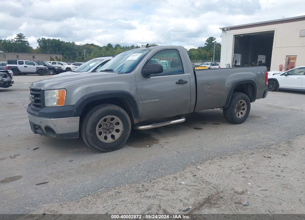 2007 GMC SIERRA 1500 WORK TRUCK VIN: 1GTEK14C57Z565134