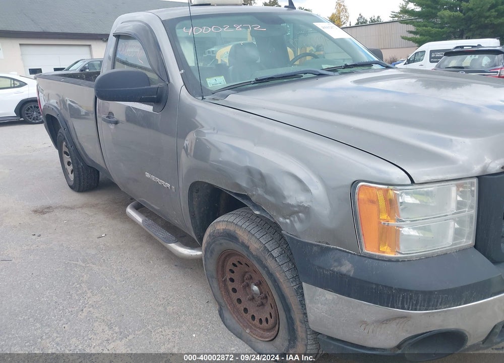 2007 GMC SIERRA 1500 WORK TRUCK VIN: 1GTEK14C57Z565134