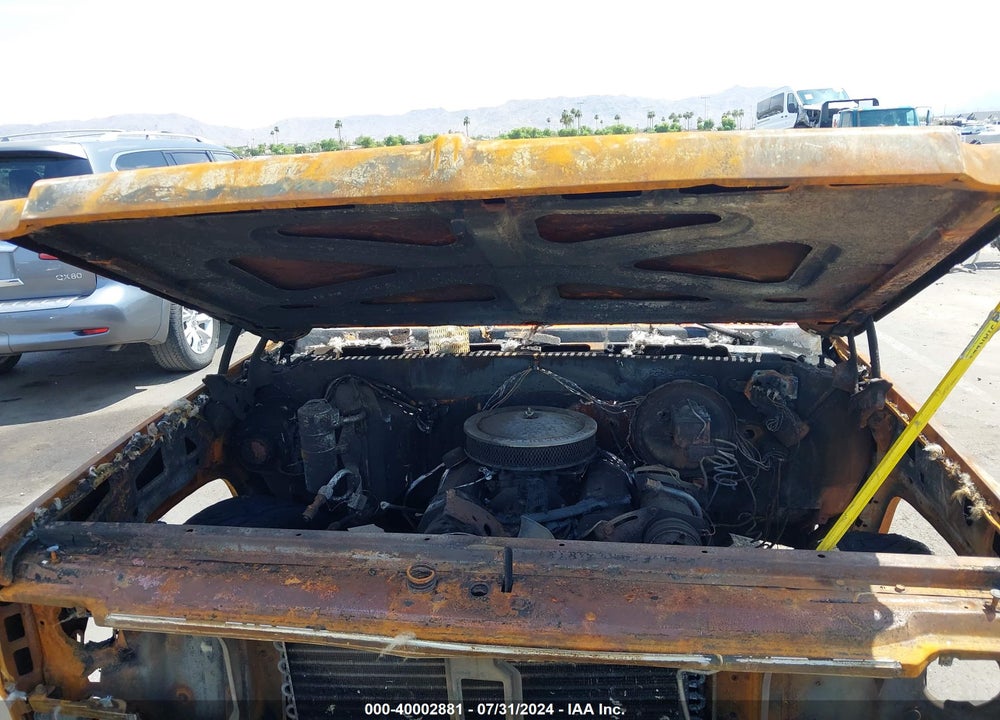 1976 CHEVY C10 VIN: CCL146Z106878