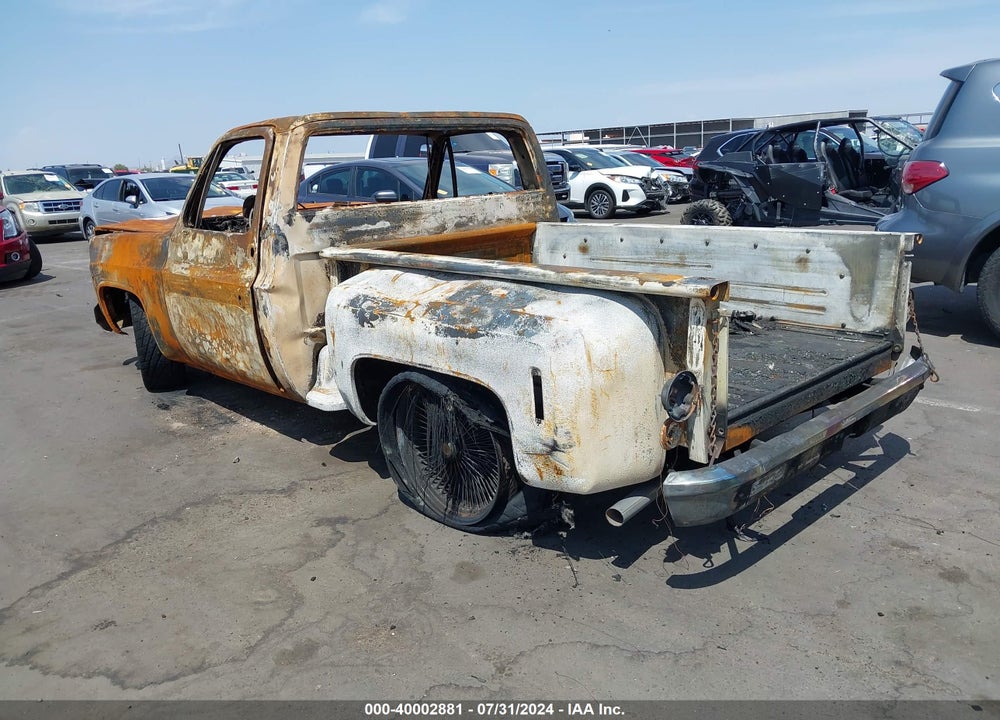 1976 CHEVY C10 VIN: CCL146Z106878