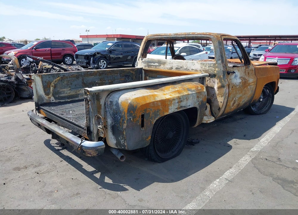 1976 CHEVY C10 VIN: CCL146Z106878