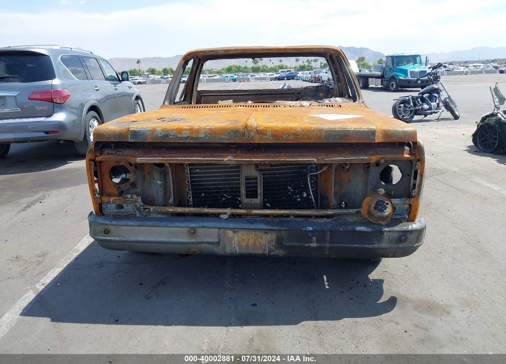 1976 CHEVY C10 VIN: CCL146Z106878