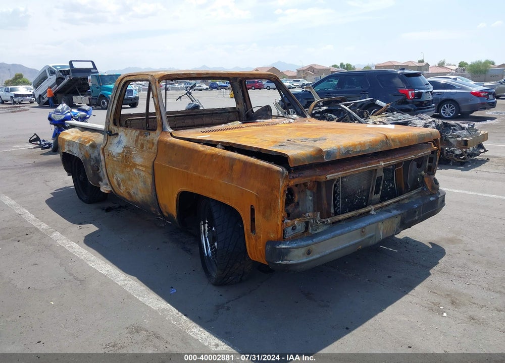 1976 CHEVY C10 VIN: CCL146Z106878