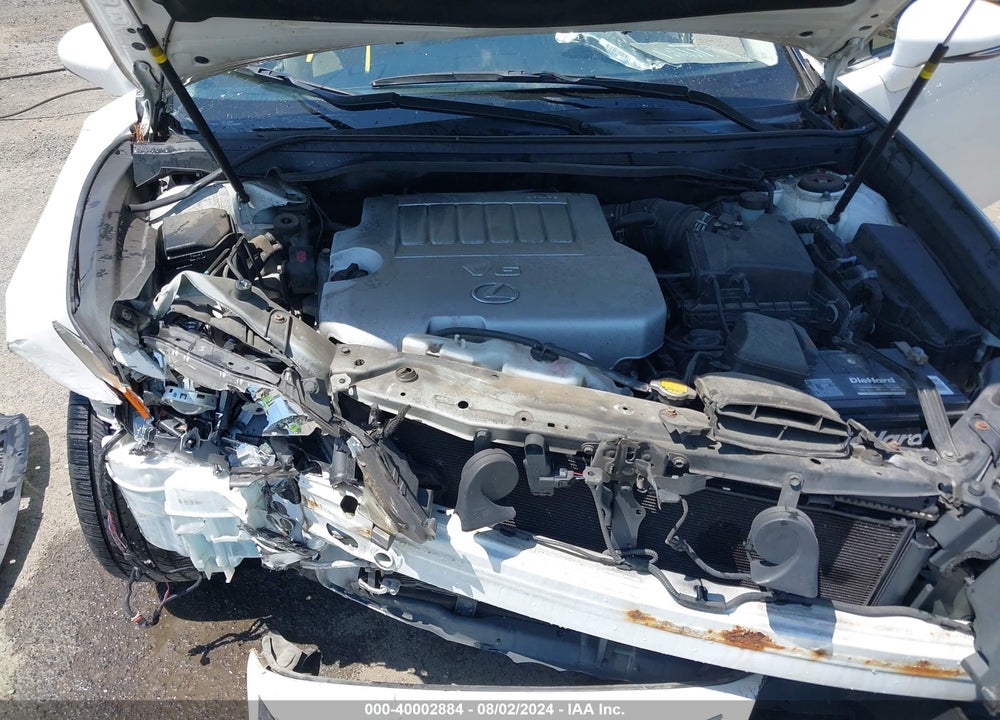 2013 LEXUS ES 350 VIN: JTHBK1GG9D2034796