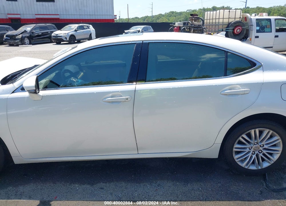 2013 LEXUS ES 350 VIN: JTHBK1GG9D2034796