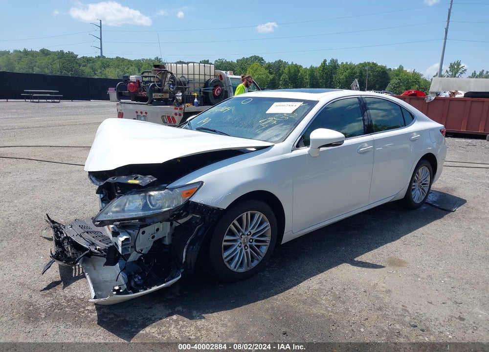 2013 LEXUS ES 350 VIN: JTHBK1GG9D2034796