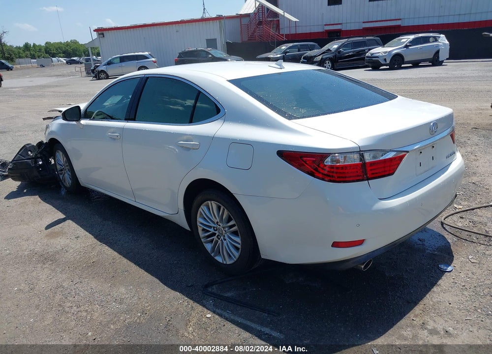 2013 LEXUS ES 350 VIN: JTHBK1GG9D2034796