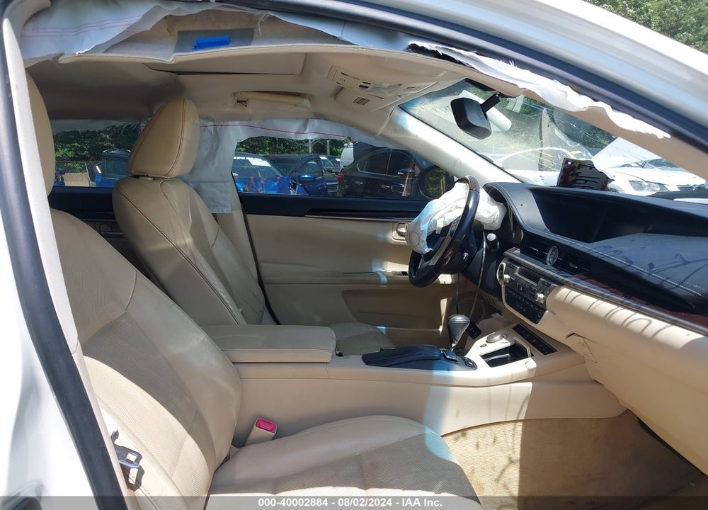 2013 LEXUS ES 350 VIN: JTHBK1GG9D2034796