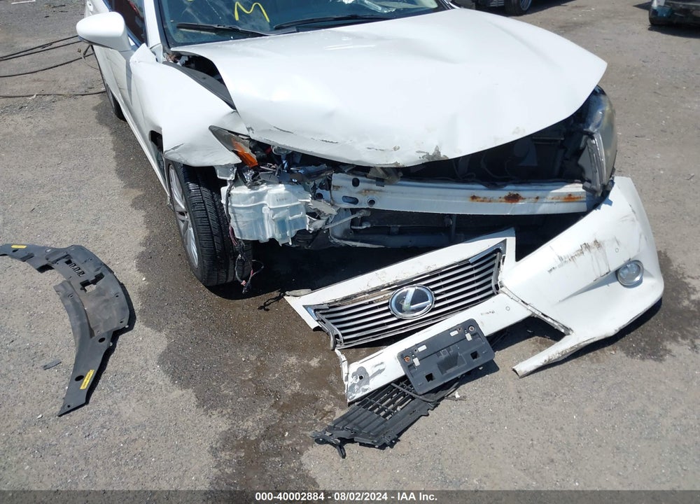 2013 LEXUS ES 350 VIN: JTHBK1GG9D2034796