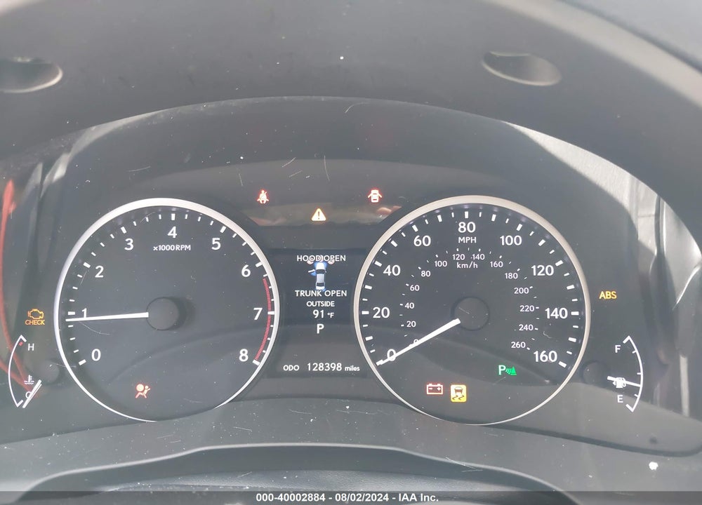 2013 LEXUS ES 350 VIN: JTHBK1GG9D2034796