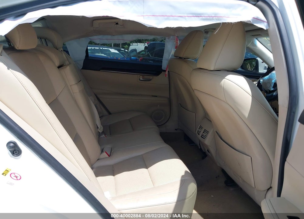 2013 LEXUS ES 350 VIN: JTHBK1GG9D2034796
