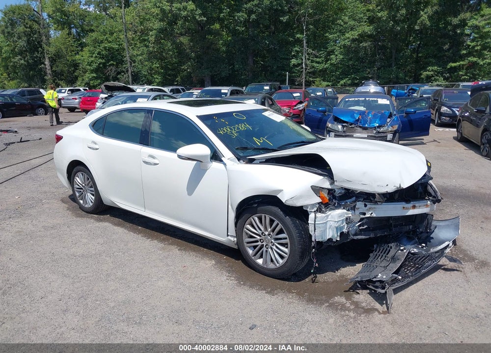 2013 LEXUS ES 350 VIN: JTHBK1GG9D2034796