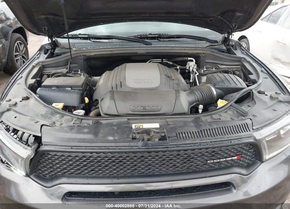 2018 DODGE DURANGO R/T RWD VIN: 1C4SDHCT8JC132750