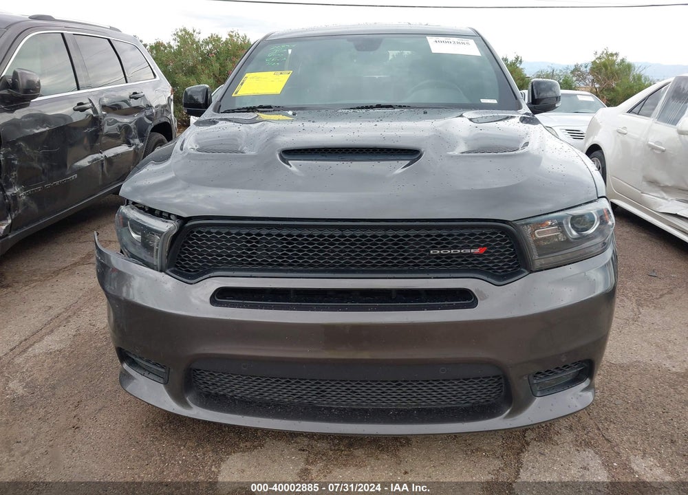 2018 DODGE DURANGO R/T RWD VIN: 1C4SDHCT8JC132750