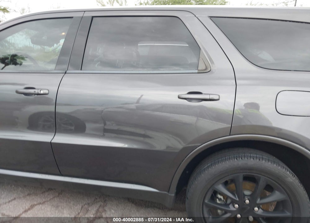 2018 DODGE DURANGO R/T RWD VIN: 1C4SDHCT8JC132750