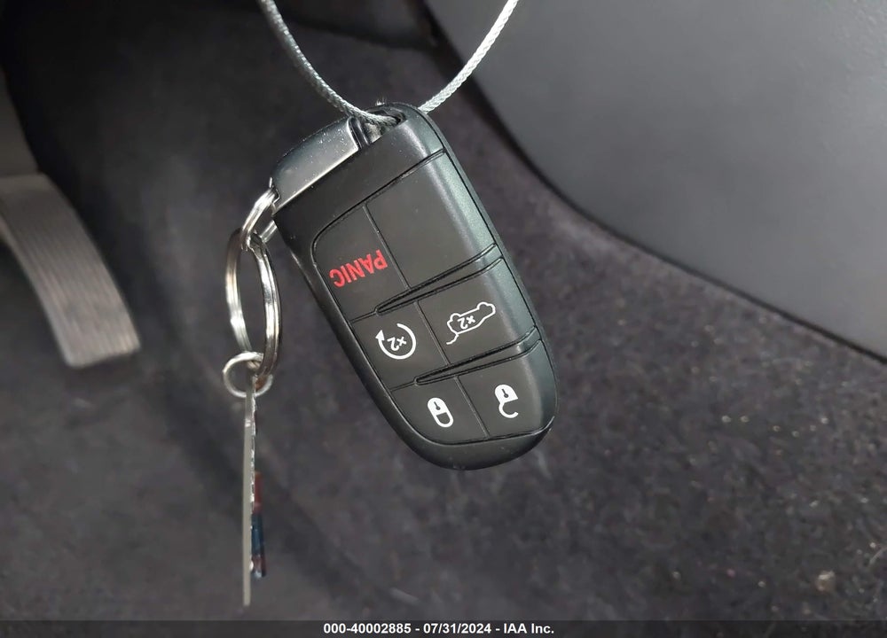 2018 DODGE DURANGO R/T RWD VIN: 1C4SDHCT8JC132750