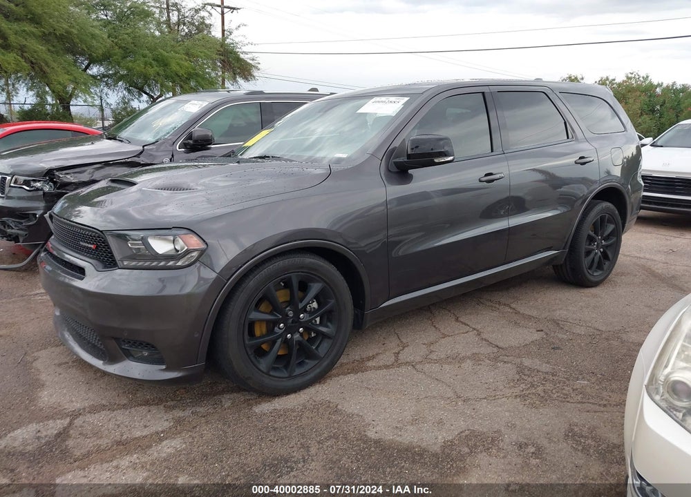 2018 DODGE DURANGO R/T RWD VIN: 1C4SDHCT8JC132750