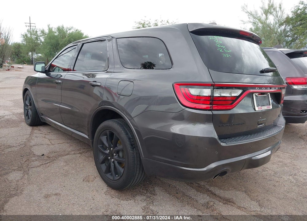 2018 DODGE DURANGO R/T RWD VIN: 1C4SDHCT8JC132750