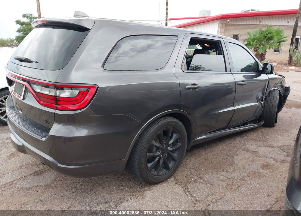 2018 DODGE DURANGO R/T RWD VIN: 1C4SDHCT8JC132750