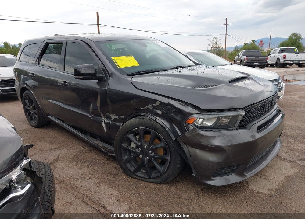 2018 DODGE DURANGO R/T RWD VIN: 1C4SDHCT8JC132750
