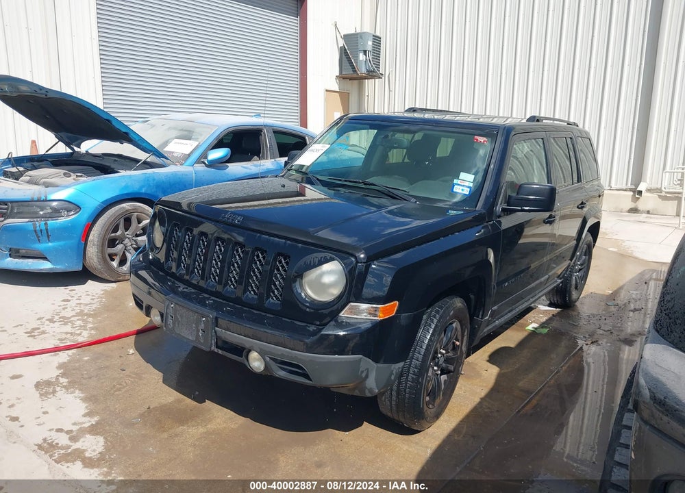 2014 JEEP PATRIOT VIN: 1C4NJPBA4ED690627