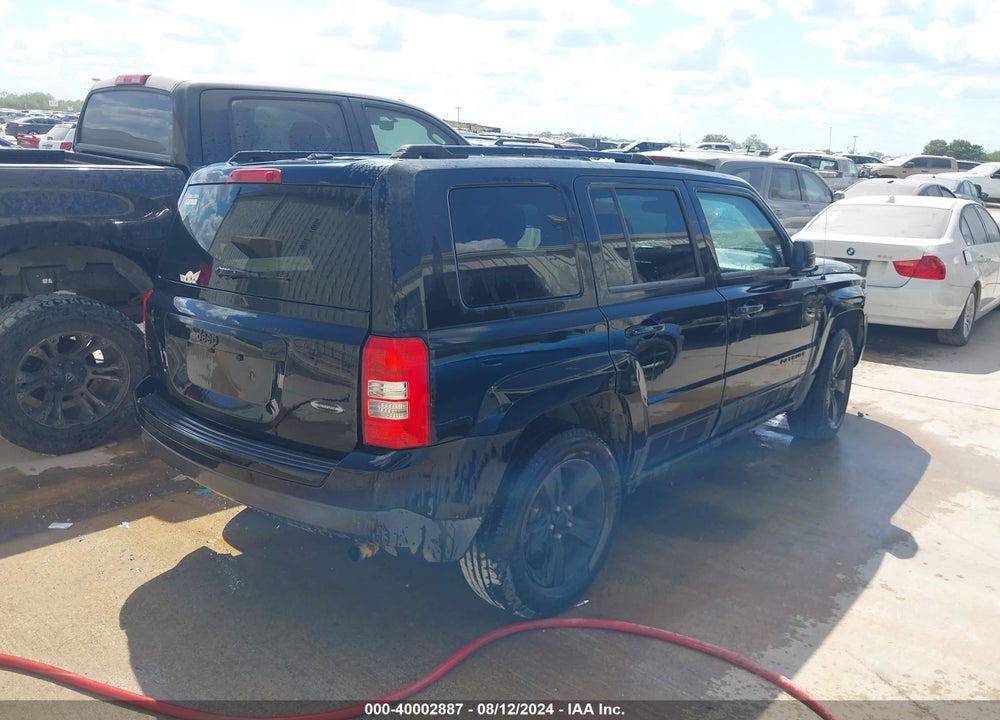 2014 JEEP PATRIOT VIN: 1C4NJPBA4ED690627