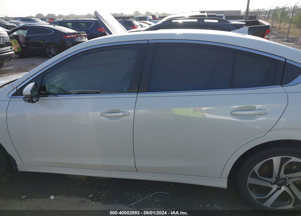 2020 SUBARU LEGACY LIMITED VIN: 4S3BWAN65L3014604